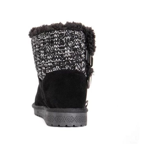 MUK LUKS Black Alyx  New w Tags - Picture 4 of 5